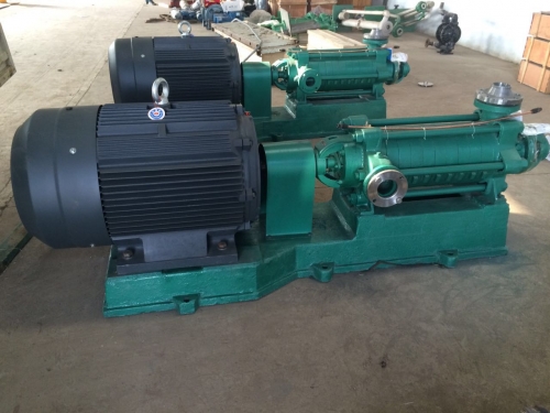 多級泵的工作原理及結構